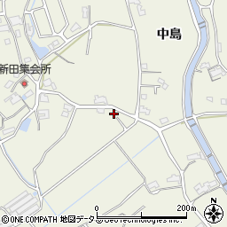 和歌山県橋本市隅田町中島771周辺の地図
