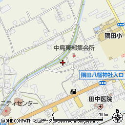 和歌山県橋本市隅田町中島139周辺の地図