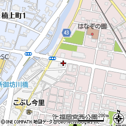 四国新聞　四国新聞今里・片山販売所周辺の地図
