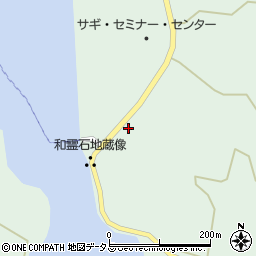 広島県三原市鷺浦町向田野浦706周辺の地図
