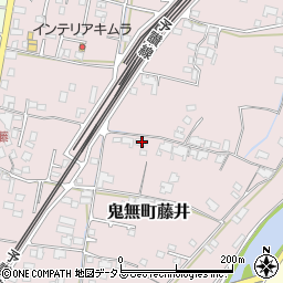 香川県高松市鬼無町藤井178周辺の地図