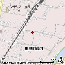 香川県高松市鬼無町藤井178周辺の地図