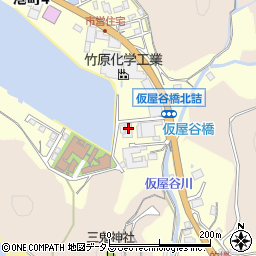 竹原スズキ販売周辺の地図