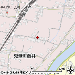香川県高松市鬼無町藤井477周辺の地図