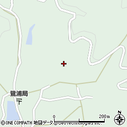 広島県三原市鷺浦町向田野浦1453周辺の地図