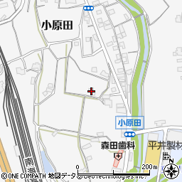 和歌山県橋本市小原田359周辺の地図