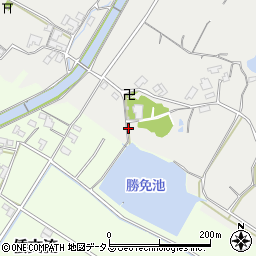 兵庫県南あわじ市倭文委文792-2周辺の地図
