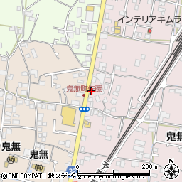 香川県高松市鬼無町藤井146周辺の地図