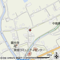 和歌山県橋本市隅田町中島166周辺の地図