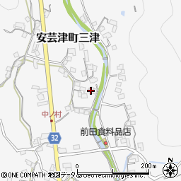 広島県東広島市安芸津町三津4930周辺の地図