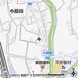 和歌山県橋本市小原田355周辺の地図
