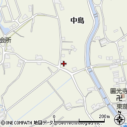 和歌山県橋本市隅田町中島647周辺の地図