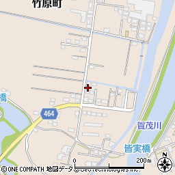 広島県竹原市竹原町1619周辺の地図