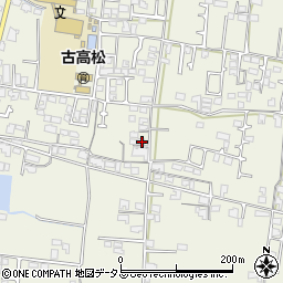 香川県高松市高松町515-8周辺の地図