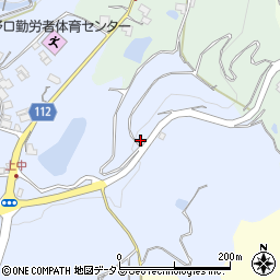 和歌山県橋本市高野口町上中399周辺の地図