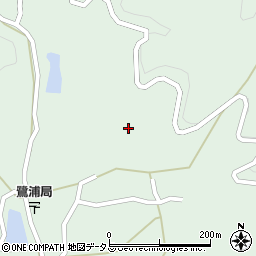 広島県三原市鷺浦町向田野浦1508周辺の地図