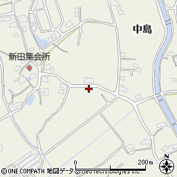 和歌山県橋本市隅田町中島770周辺の地図