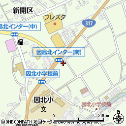 広島県尾道市因島中庄町4753-1周辺の地図