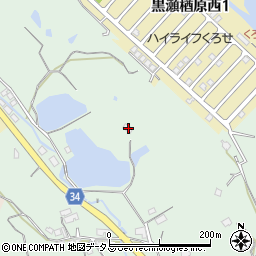 広島県東広島市黒瀬町楢原1008周辺の地図
