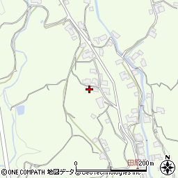 和歌山県橋本市高野口町田原542周辺の地図