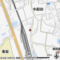 和歌山県橋本市小原田329周辺の地図