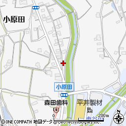 小原田防災センター周辺の地図