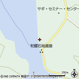 広島県三原市鷺浦町向田野浦673周辺の地図