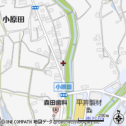 和歌山県橋本市小原田75周辺の地図