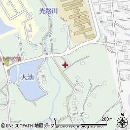 広島県東広島市黒瀬町楢原1421-2周辺の地図