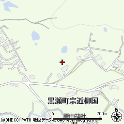 広島県東広島市黒瀬町宗近柳国2120周辺の地図