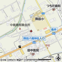 和歌山県橋本市隅田町中島126周辺の地図