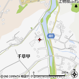 兵庫県洲本市千草甲8周辺の地図