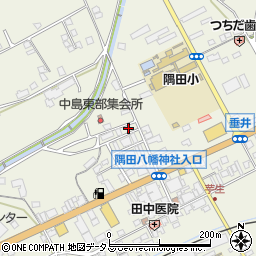 和歌山県橋本市隅田町中島97周辺の地図