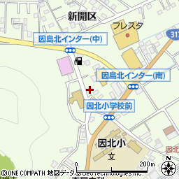 広島県尾道市因島中庄町徳永区4693周辺の地図