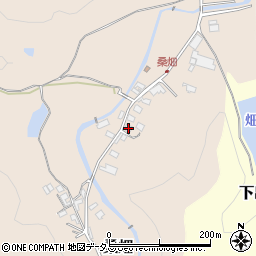 大阪府阪南市桑畑335周辺の地図