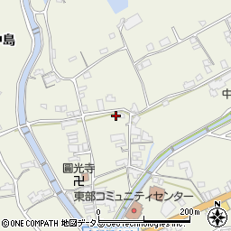 和歌山県橋本市隅田町中島239周辺の地図