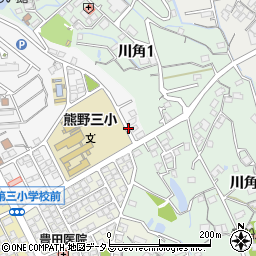 広島県安芸郡熊野町貴船14周辺の地図