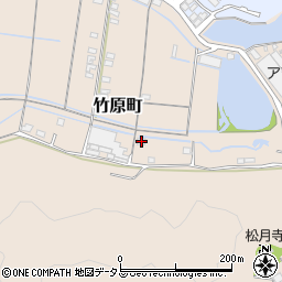 広島県竹原市竹原町1917-1周辺の地図