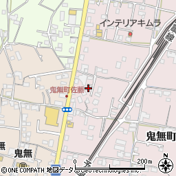 香川県高松市鬼無町藤井158-2周辺の地図
