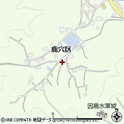 広島県尾道市因島中庄町3494周辺の地図