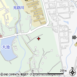広島県東広島市黒瀬町楢原1427周辺の地図
