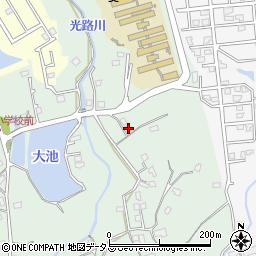 広島県東広島市黒瀬町楢原1421-6周辺の地図