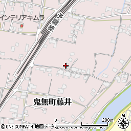 香川県高松市鬼無町藤井486周辺の地図