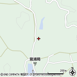 広島県三原市鷺浦町向田野浦1325周辺の地図