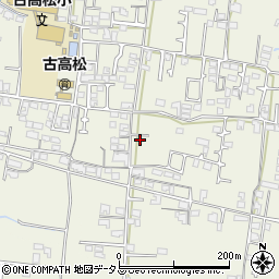 香川県高松市高松町517-4周辺の地図