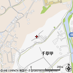 兵庫県洲本市千草甲315-6周辺の地図