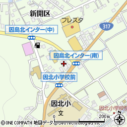広島県尾道市因島中庄町4699-3周辺の地図