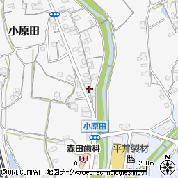 和歌山県橋本市小原田167周辺の地図