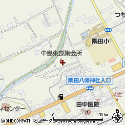 和歌山県橋本市隅田町中島92周辺の地図