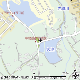 広島県東広島市黒瀬町楢原1294周辺の地図
